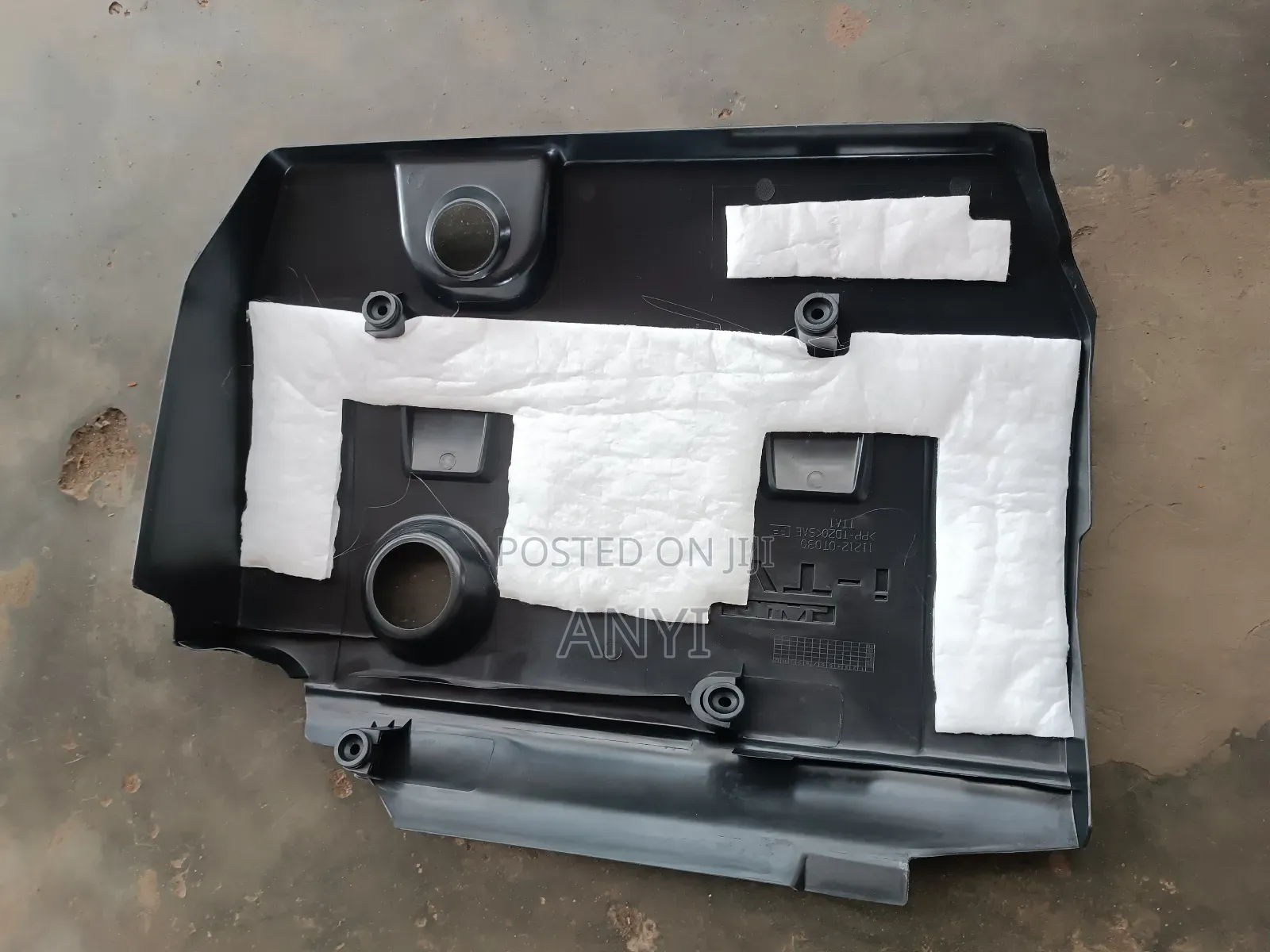 Corolla 2008/2010 Engine Cover Plastic