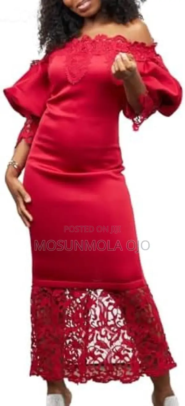 Maxi Lace Dress