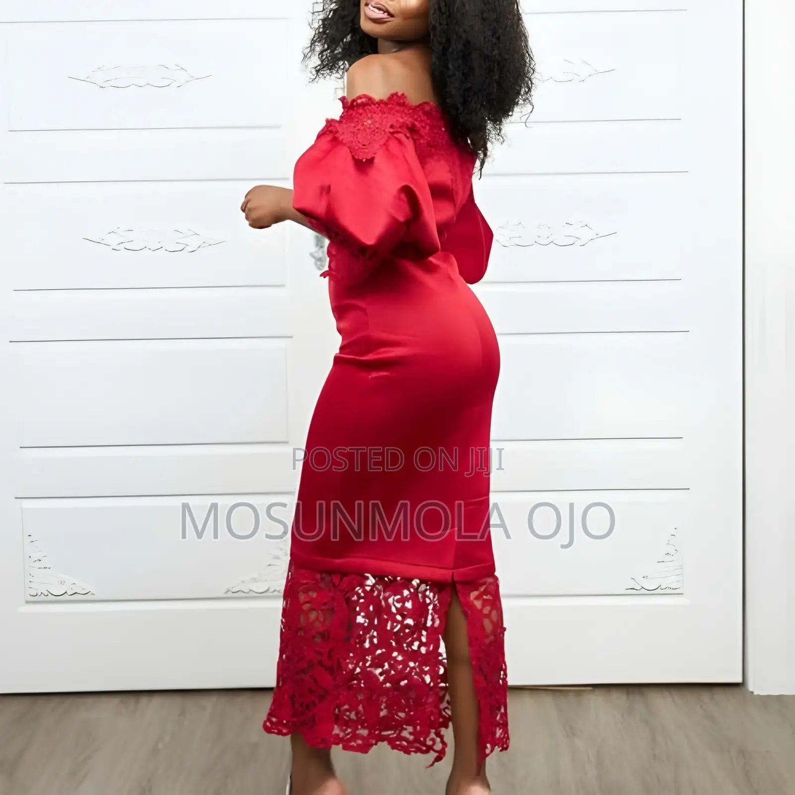 Maxi Lace Dress