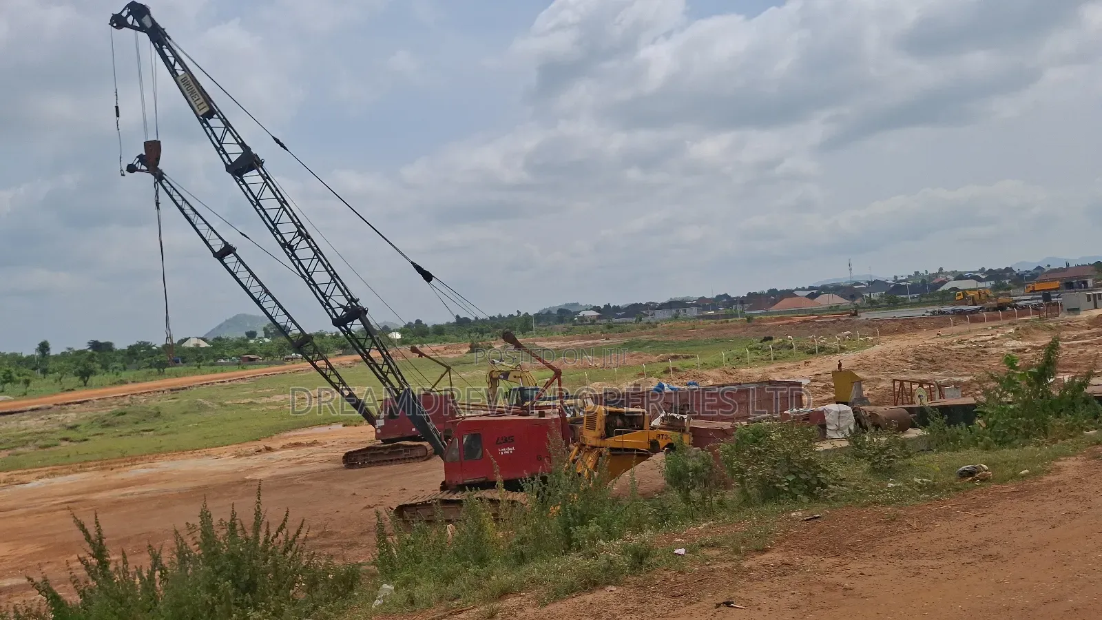 Which Of Our Estate Land Locations Are You Interested In?
