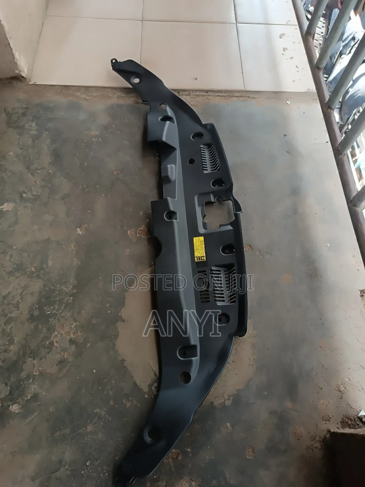 Highlander 2015 Radiator Plastic