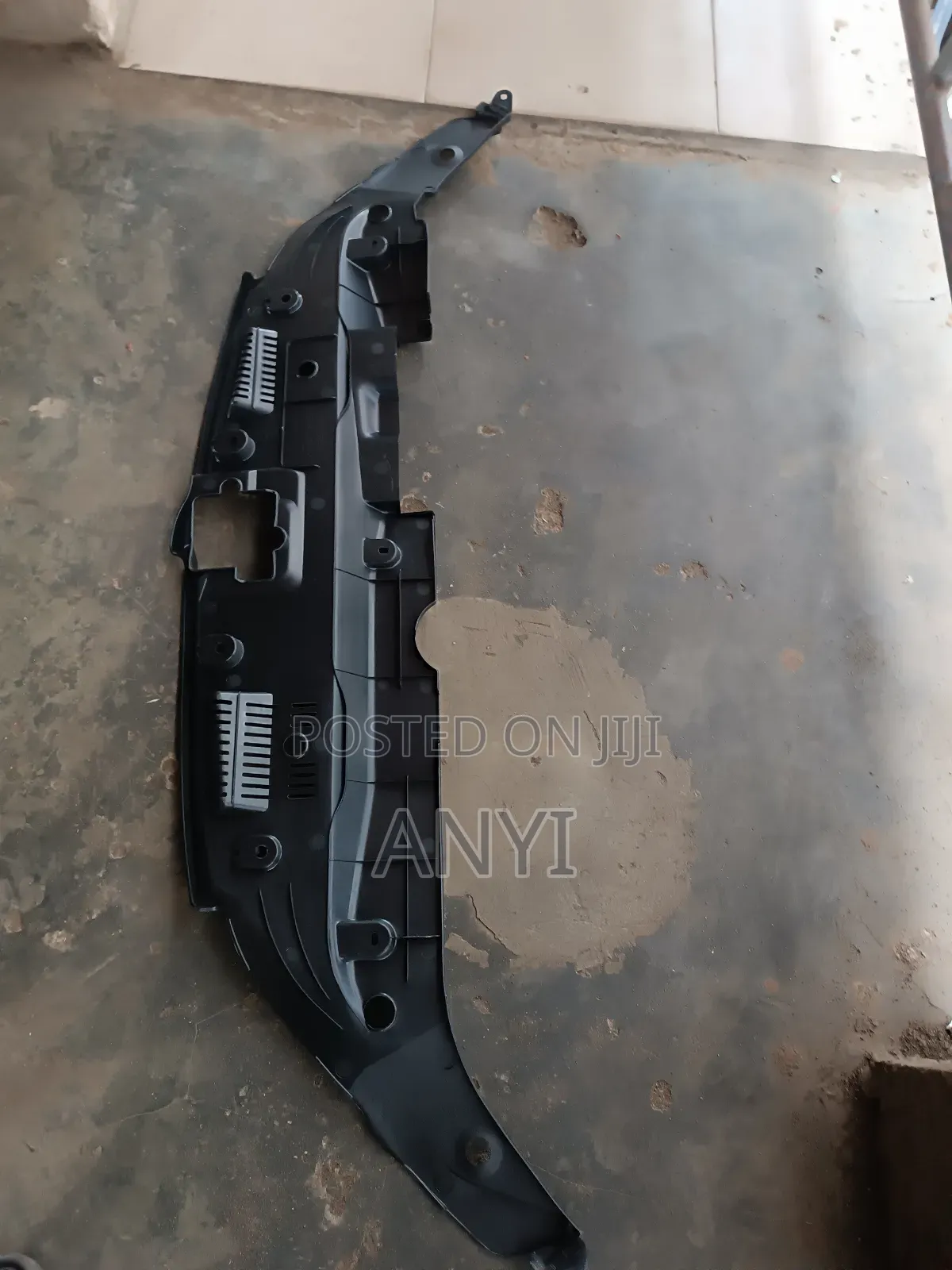 Highlander 2015 Radiator Plastic