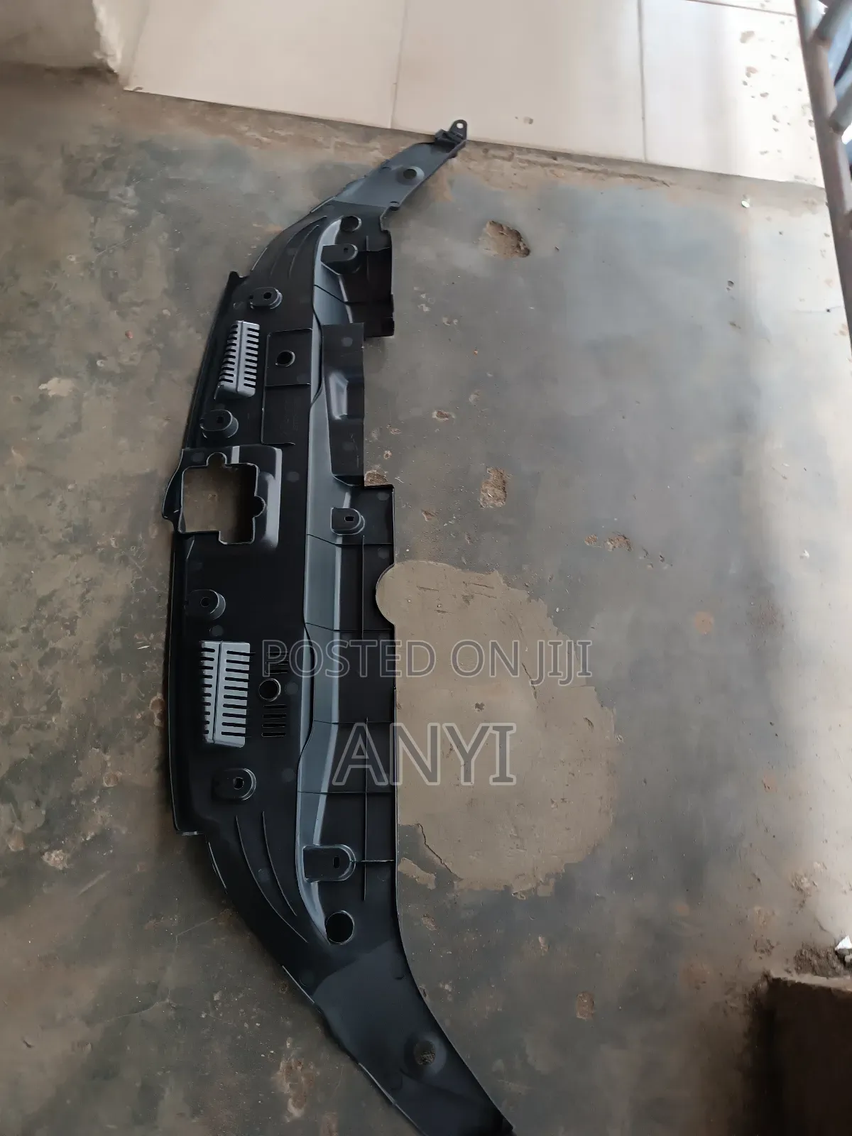 Highlander 2015 Radiator Plastic