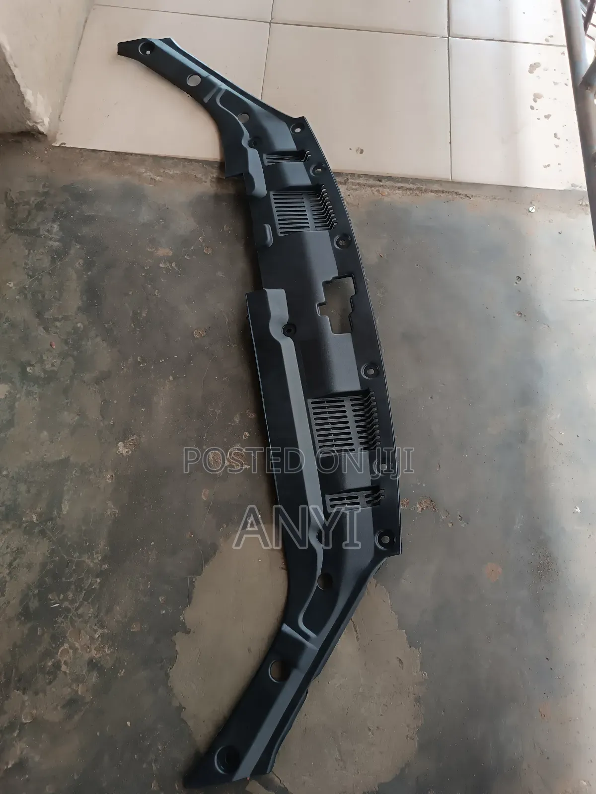 Highlander 2012/2014 Radiator Plastic