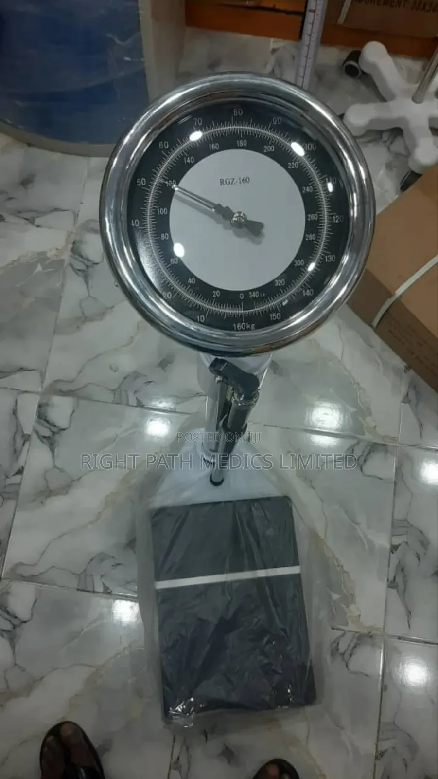 RGZ-160 Mechanical Height and Weight Scale