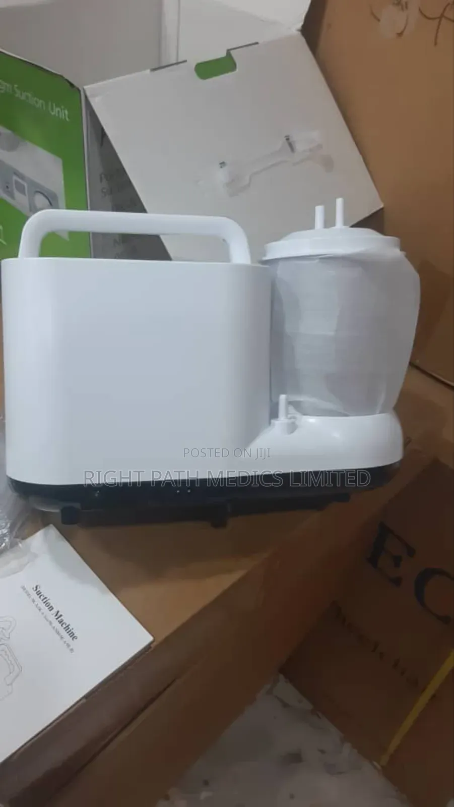 Rechargeable Portable Phlegm Suction Machine