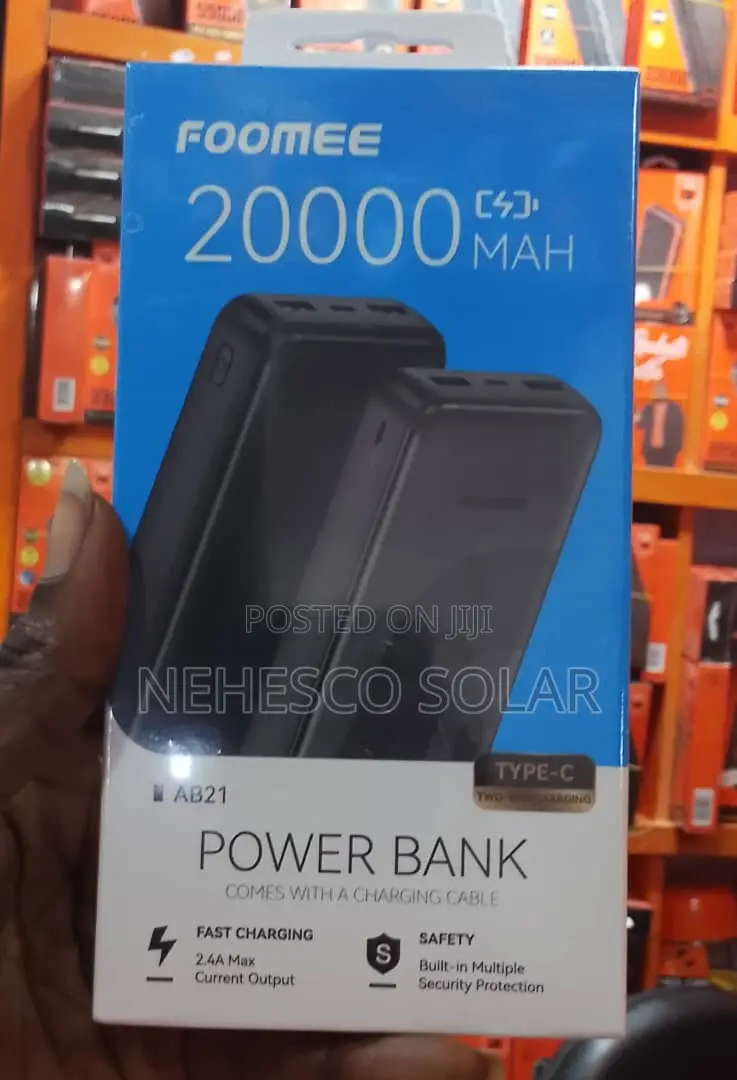Foomee 20,000mah Power Bank