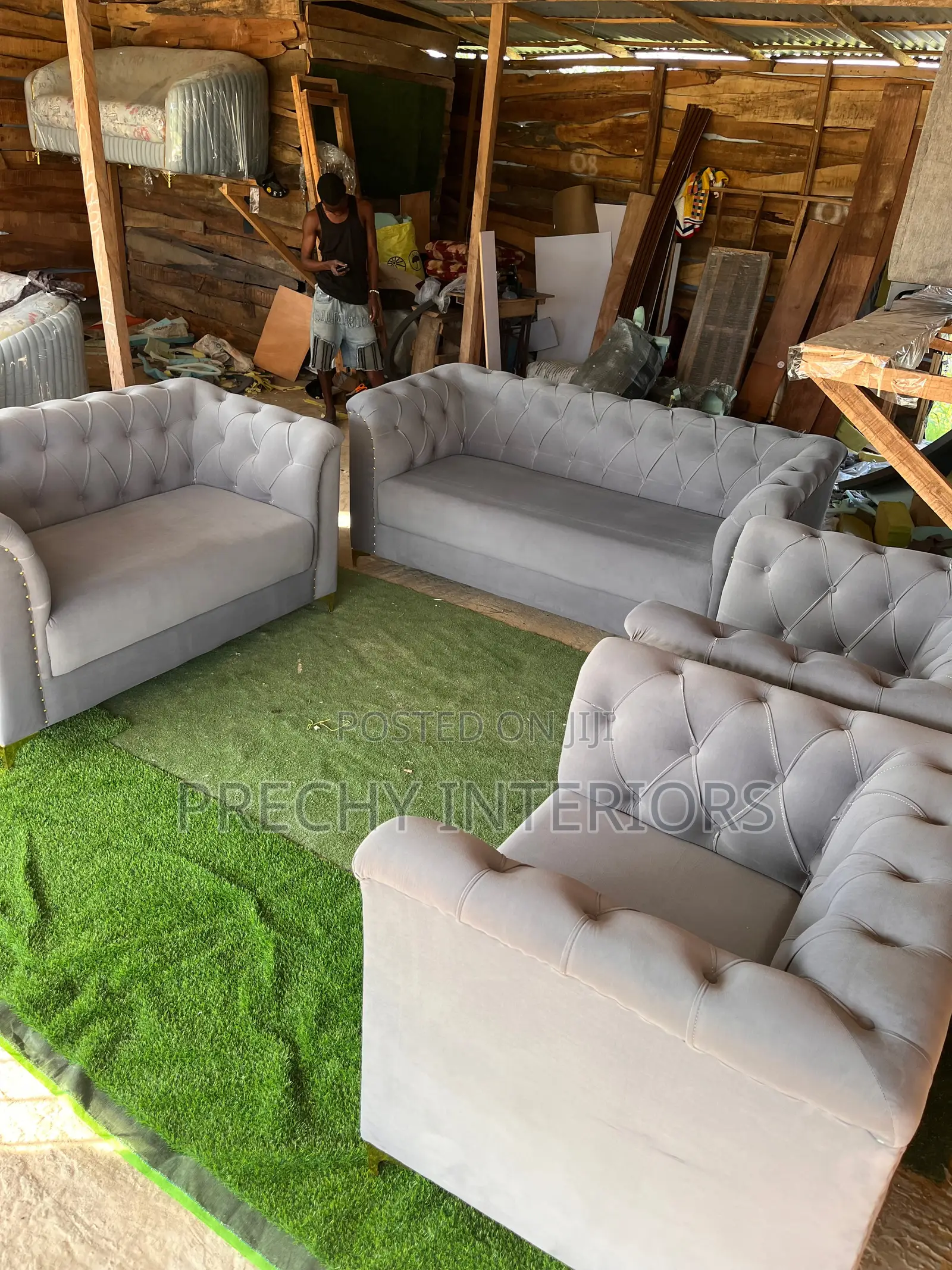 Ash 7 Seater Sofa