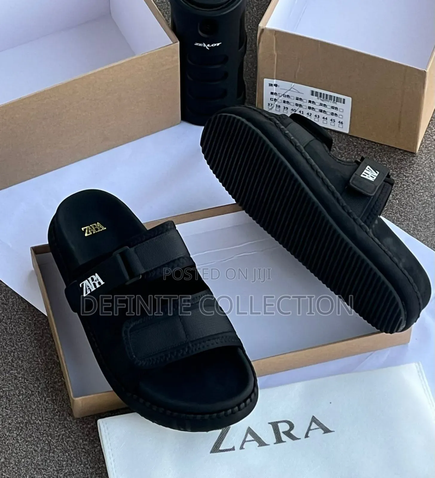 New Zara Top Quality Slide