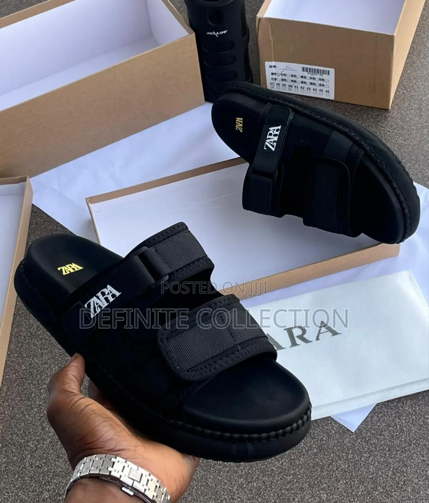 New Zara Top Quality Slide