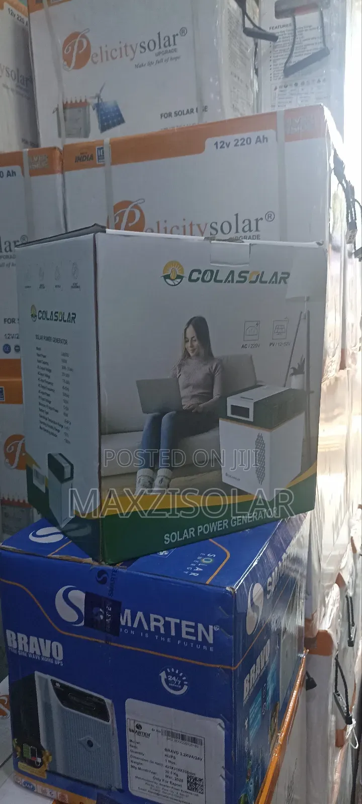 2kwh Colasolar Generator