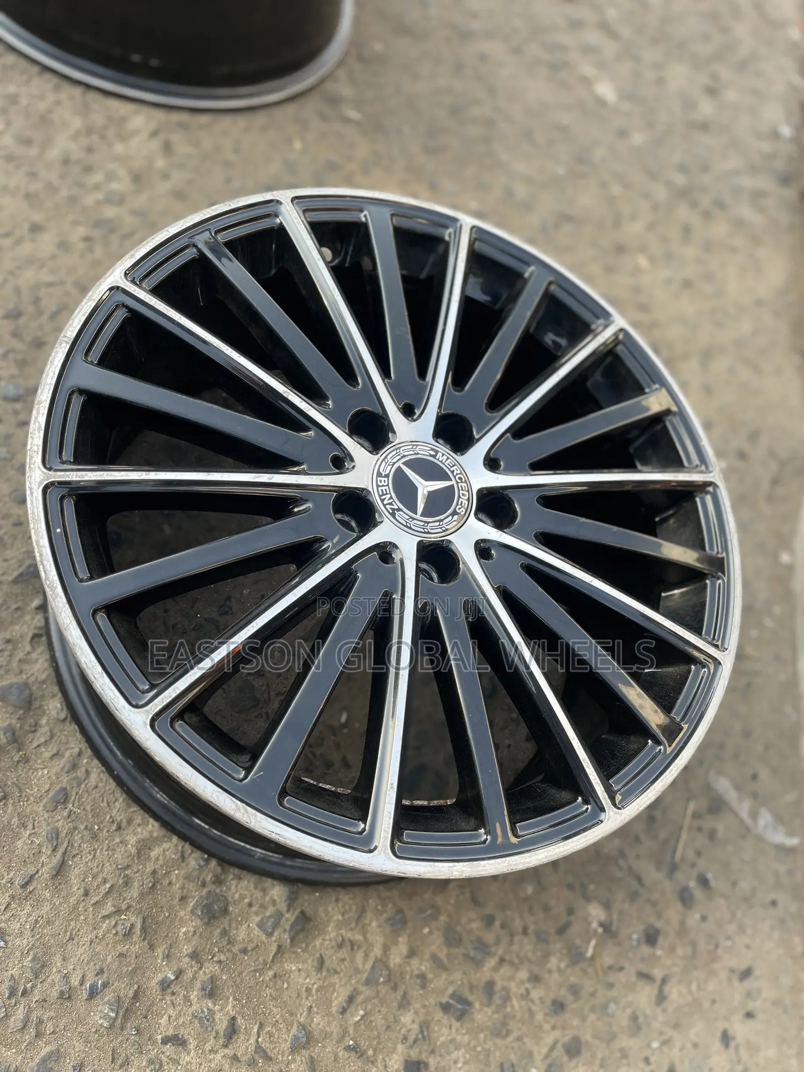 18” Inch Alloy Wheel Rim Tokunbo For Your Mercedes Benz