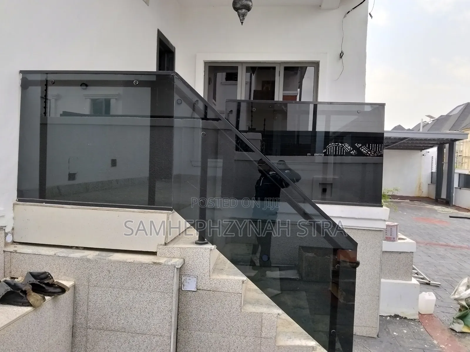 Glass Stair Case