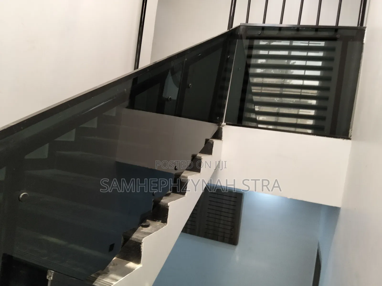 Glass Stair Case