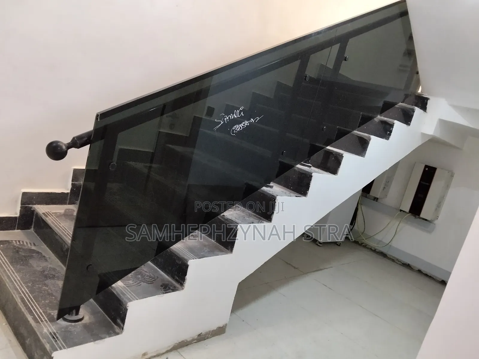 Glass Stair Case
