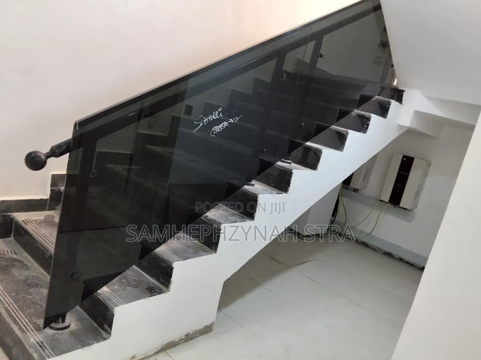 Glass Stair Case