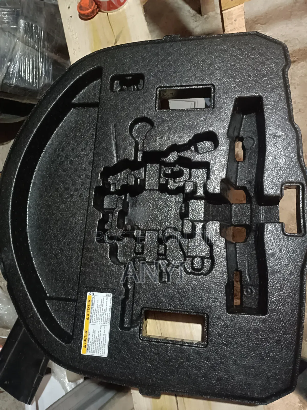 Boot Foam/Spare Tyre Cover Corolla 2020