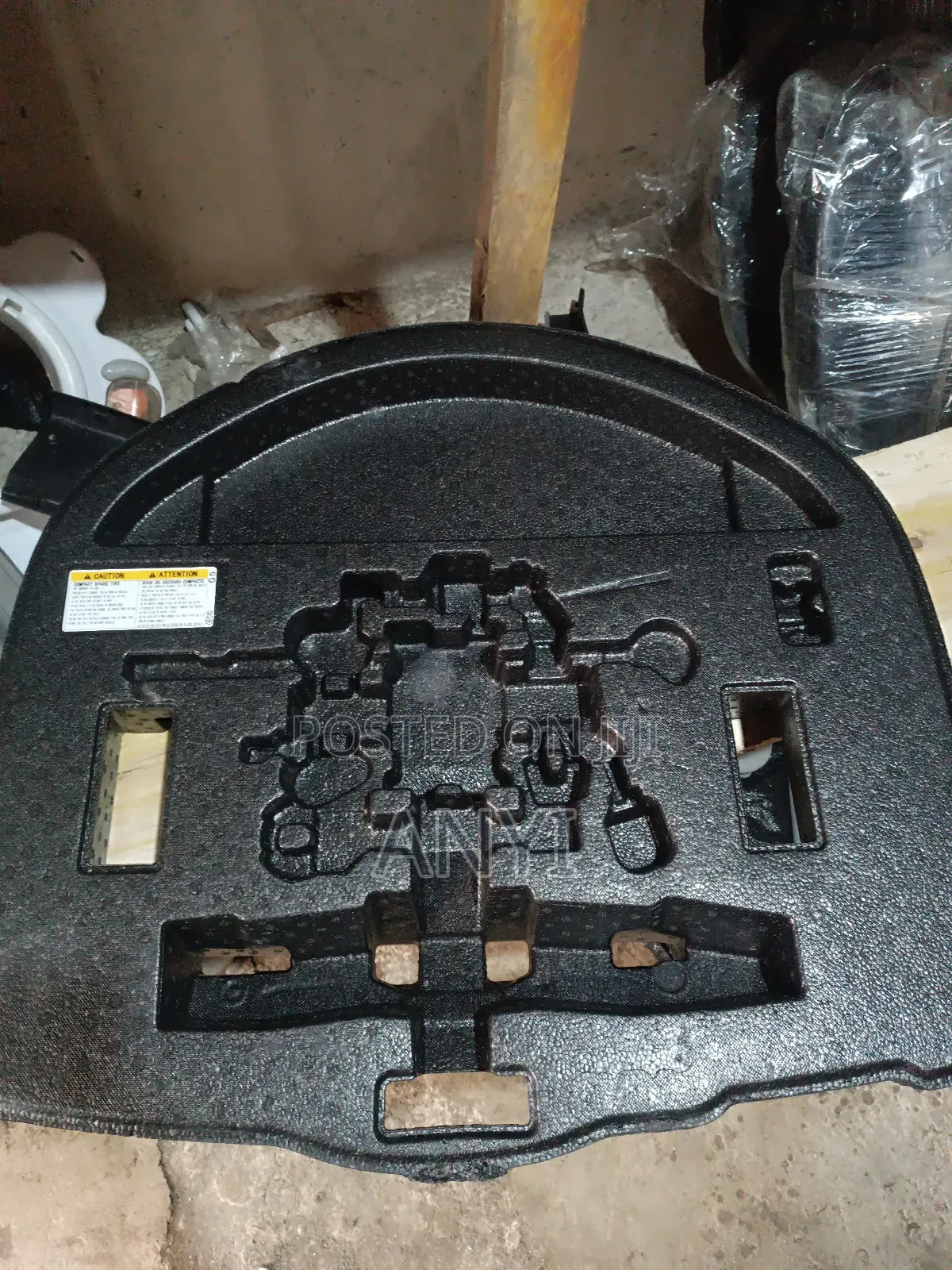 Boot Foam/Spare Tyre Cover Corolla 2020