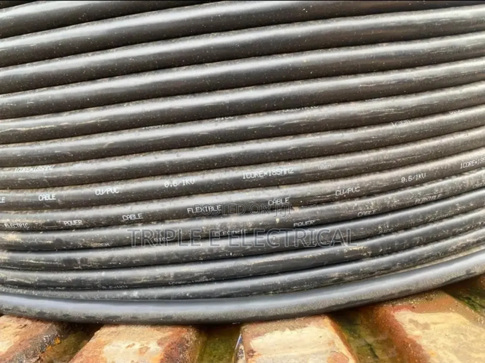 185mm Single Flexible Cable