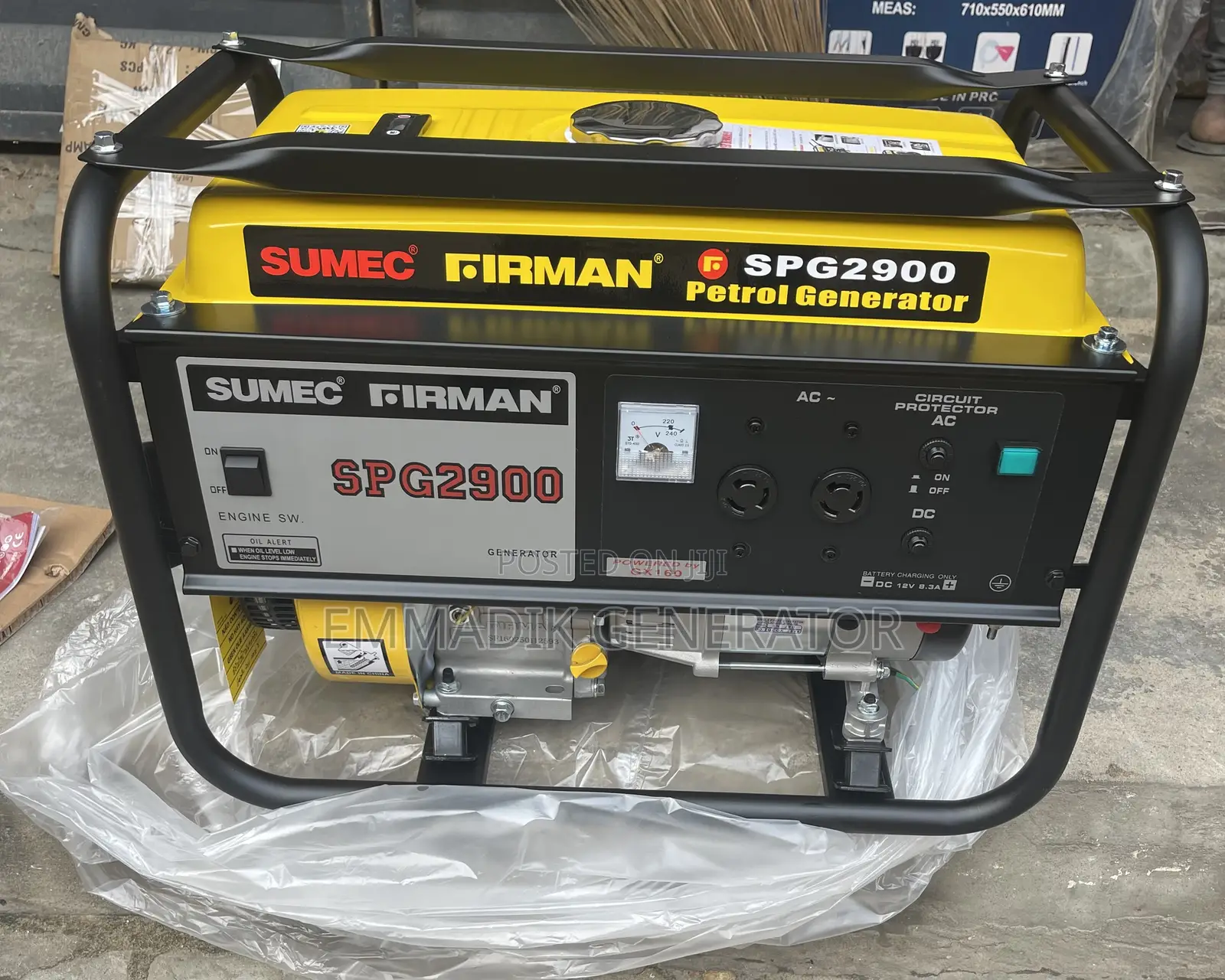 Sumec Firman Spg2900