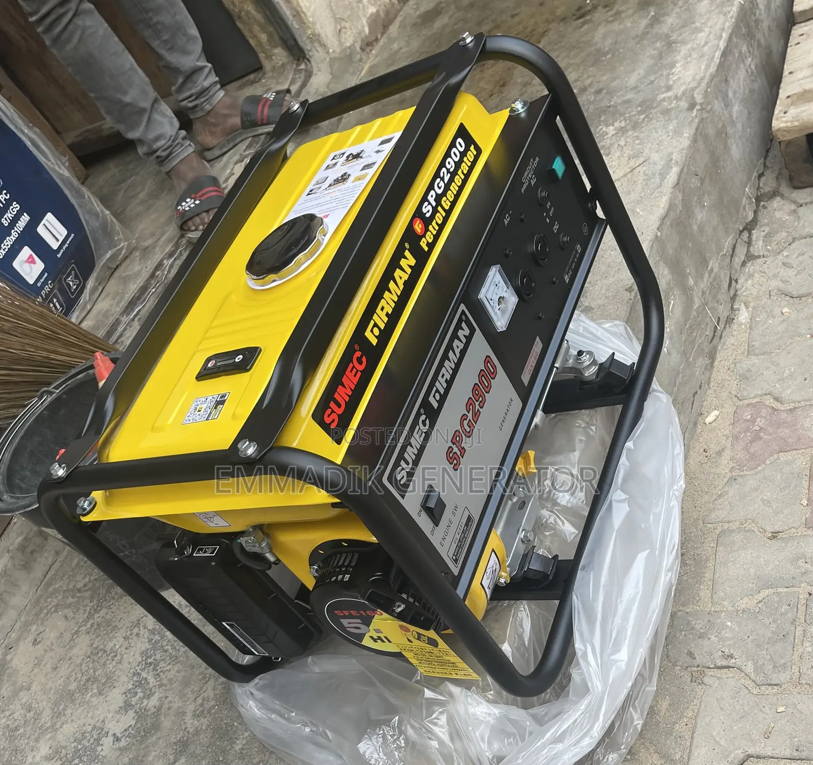 Sumec Firman Spg2900