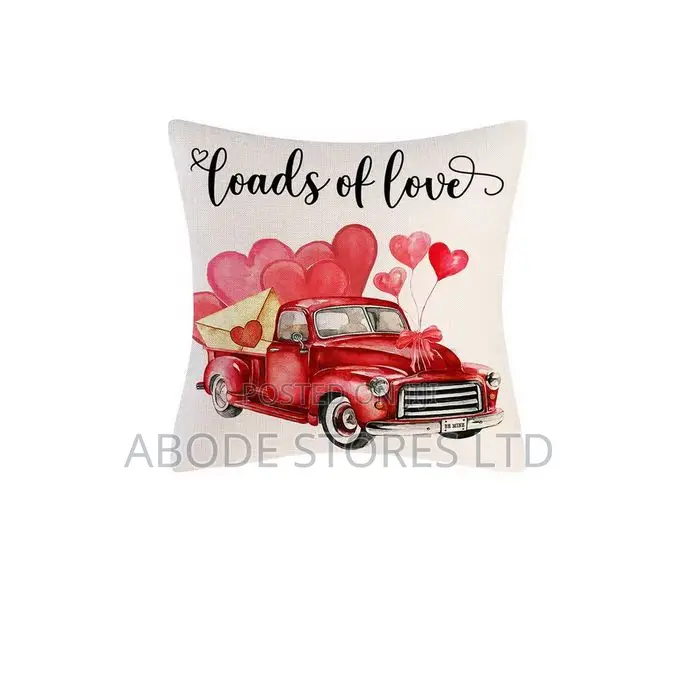 Loads of Love Throw Pillow (45x 45cm) -Pillow Cover+Stuffing