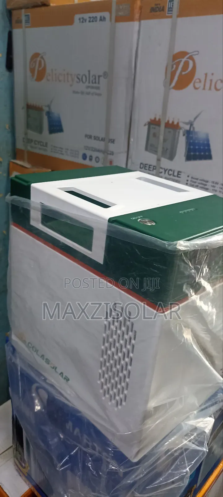2kwh Colasolar Generator