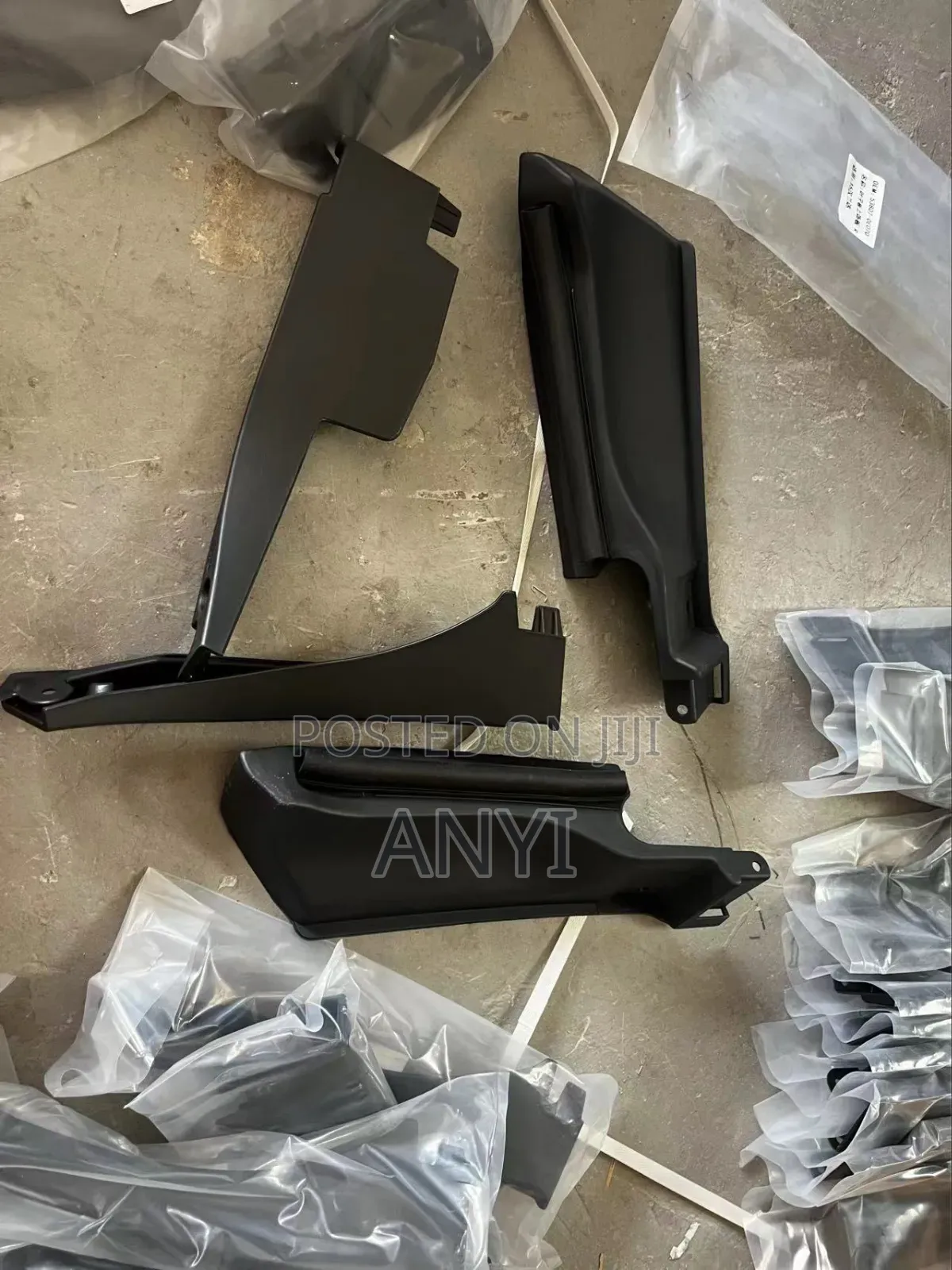 Top Fender Plastic for Highlander 2015 by 4set