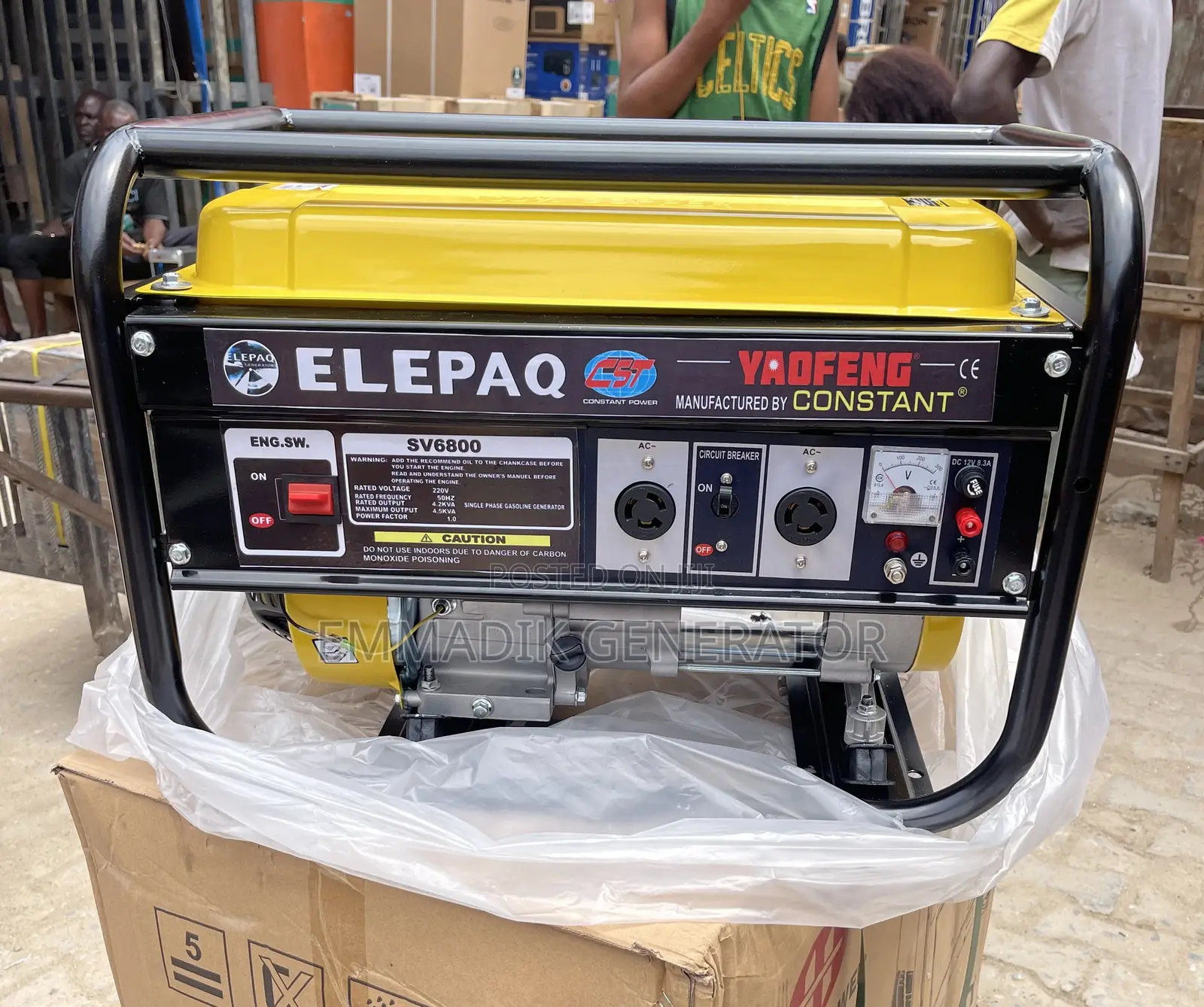 Elepaq Sv6800