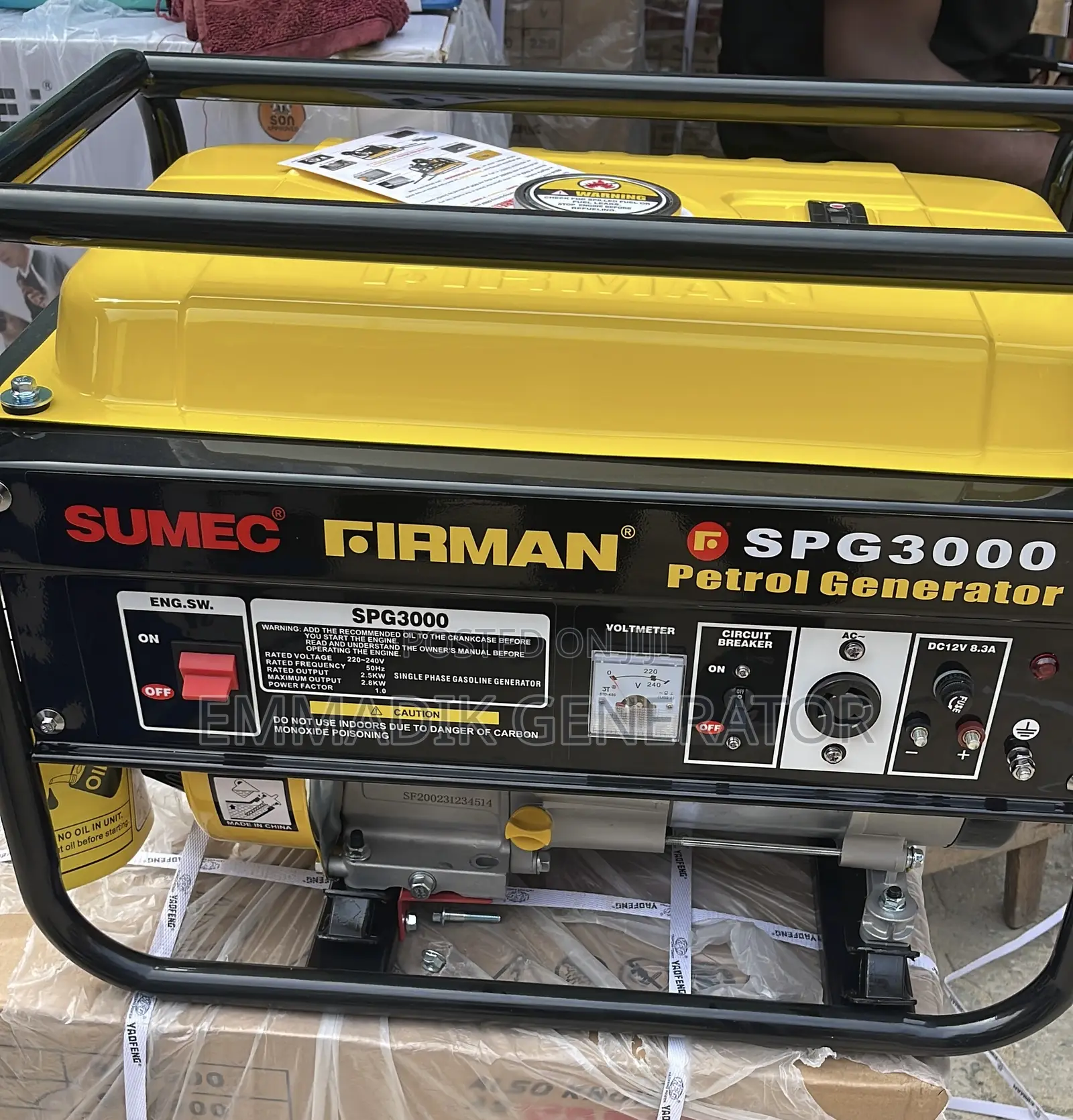 Sumec Firman Spg3000 M