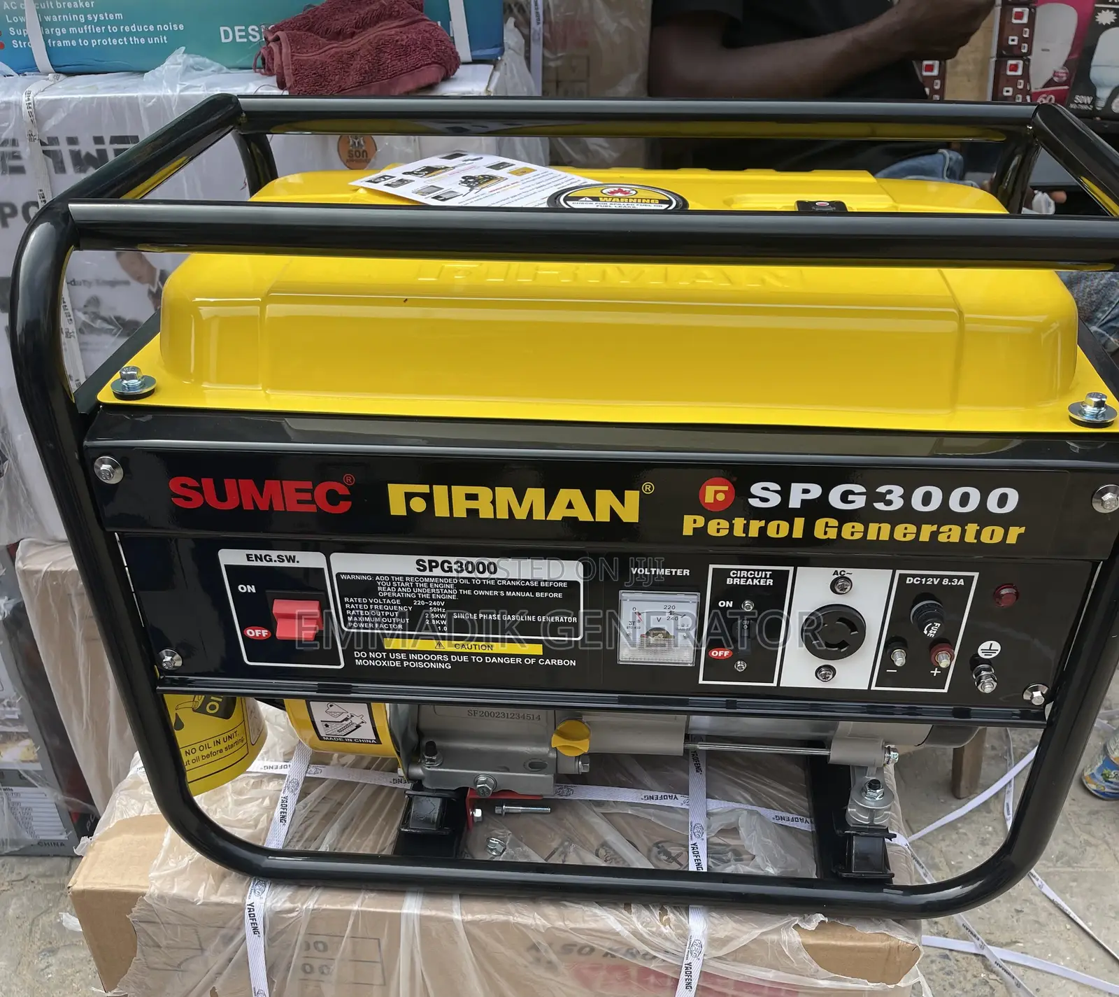 Sumec Firman Spg3000 M