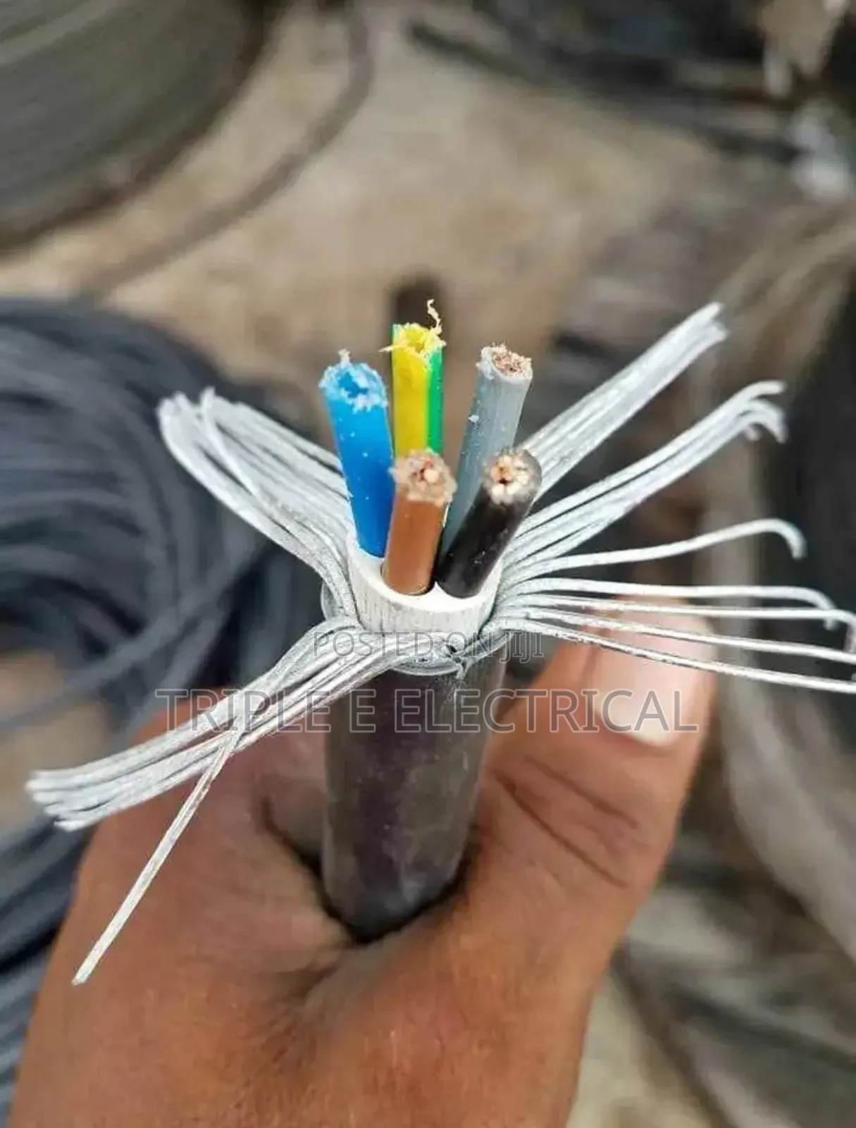 16mm 5core Armoured Cable (Nigeria)