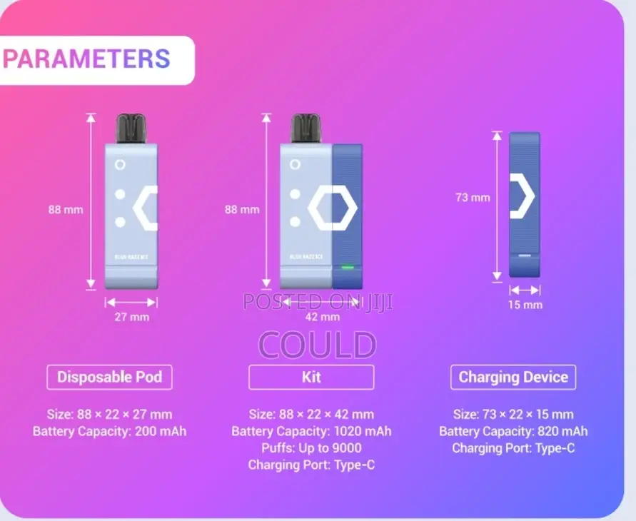 Elf Bar Ew9000 Kit (Pod + Battery)