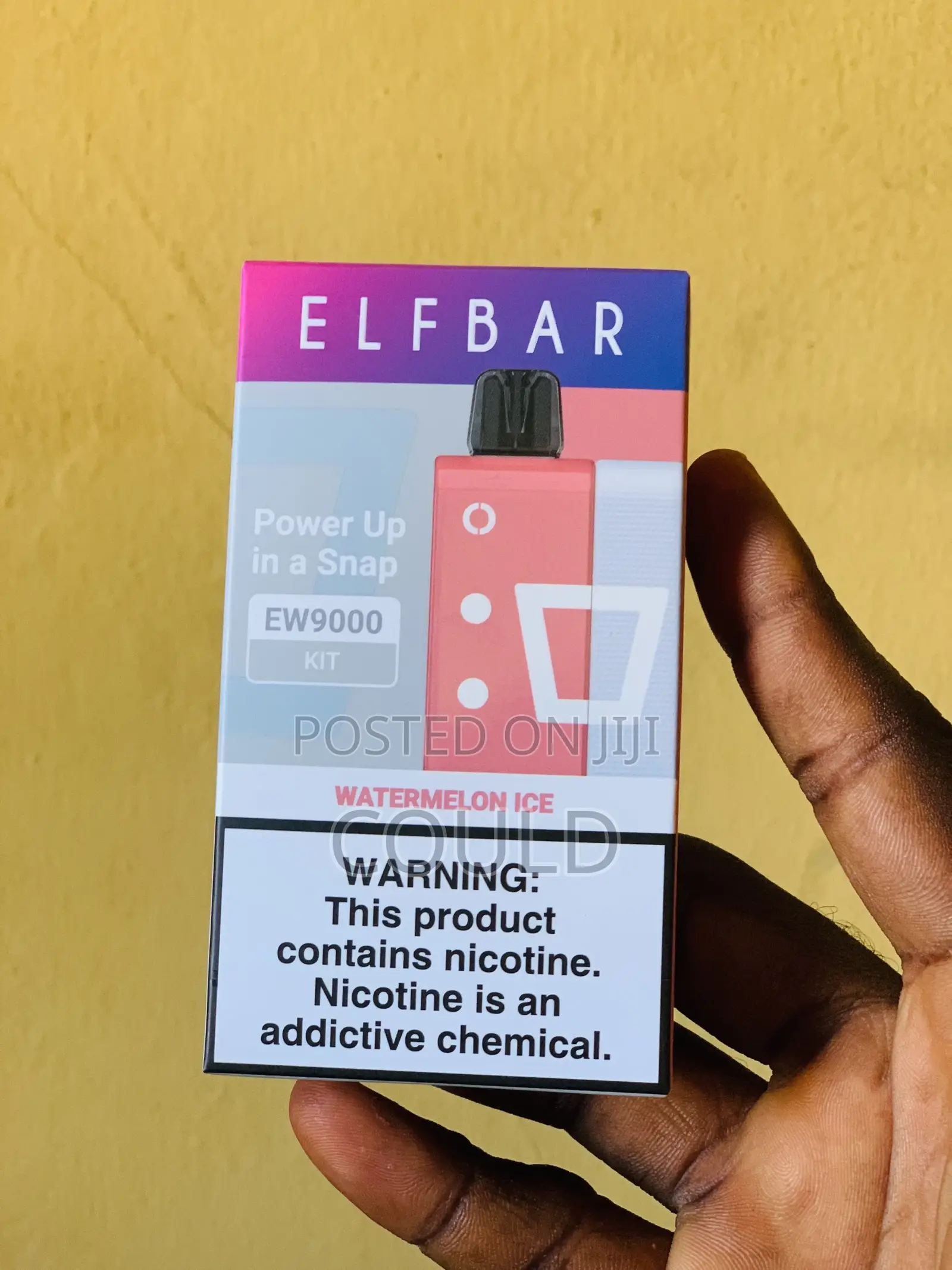 Elf Bar Ew9000 Kit (Pod + Battery)