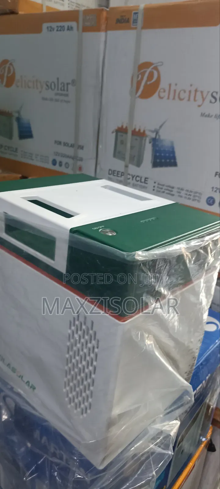 2kwh Colasolar Generator