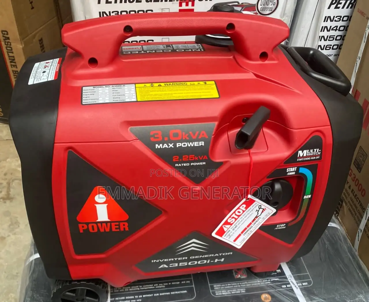 Ipower Inverter Generator