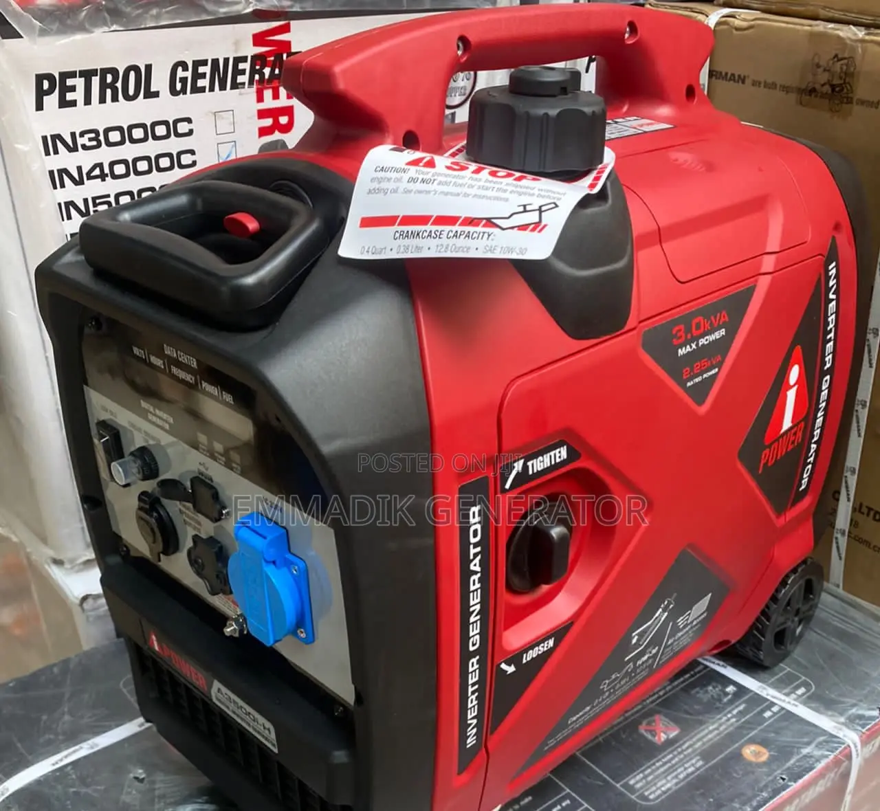 Ipower Inverter Generator