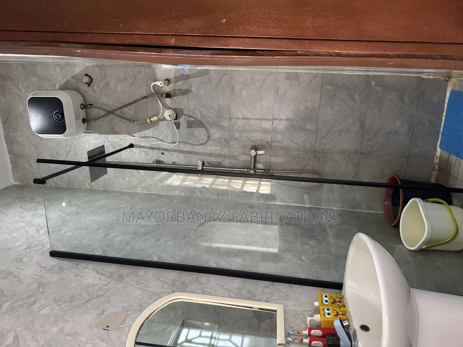 Single Glazed Tempered Glass