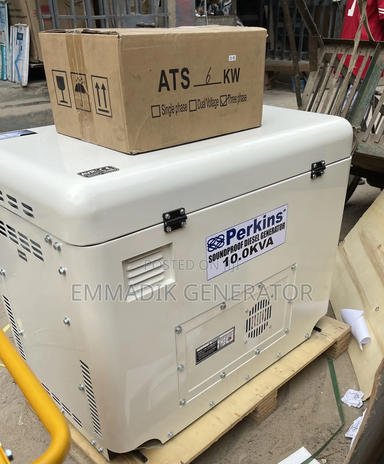 Perkins Sp12000se