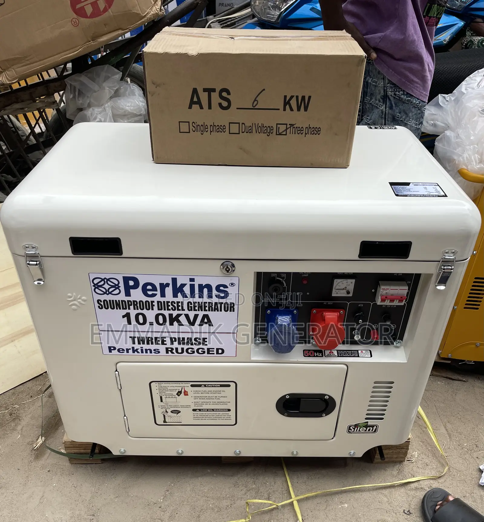 Perkins Sp12000se