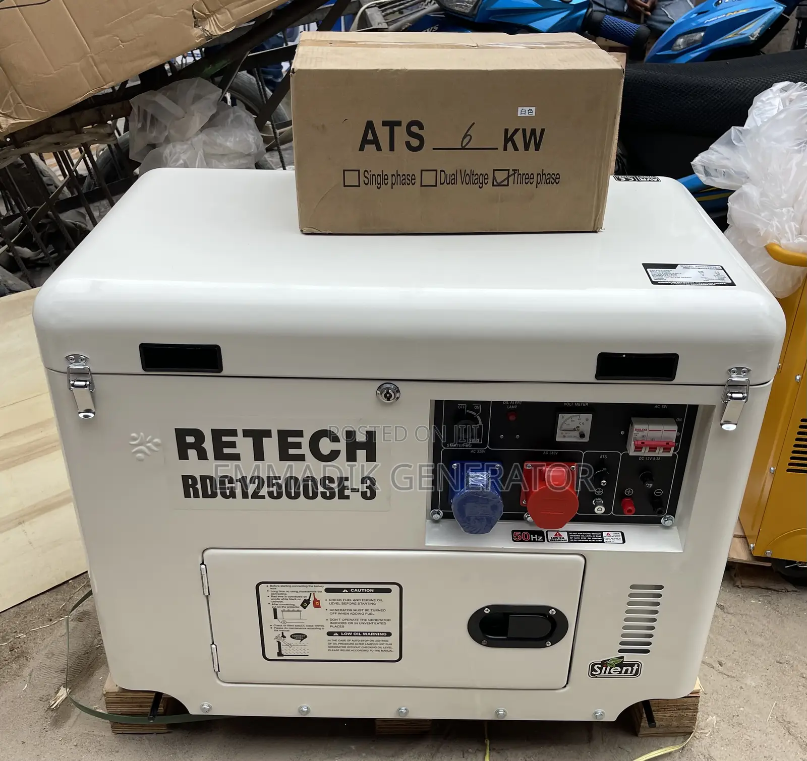 Reitech Rdg12500se-3 Phase