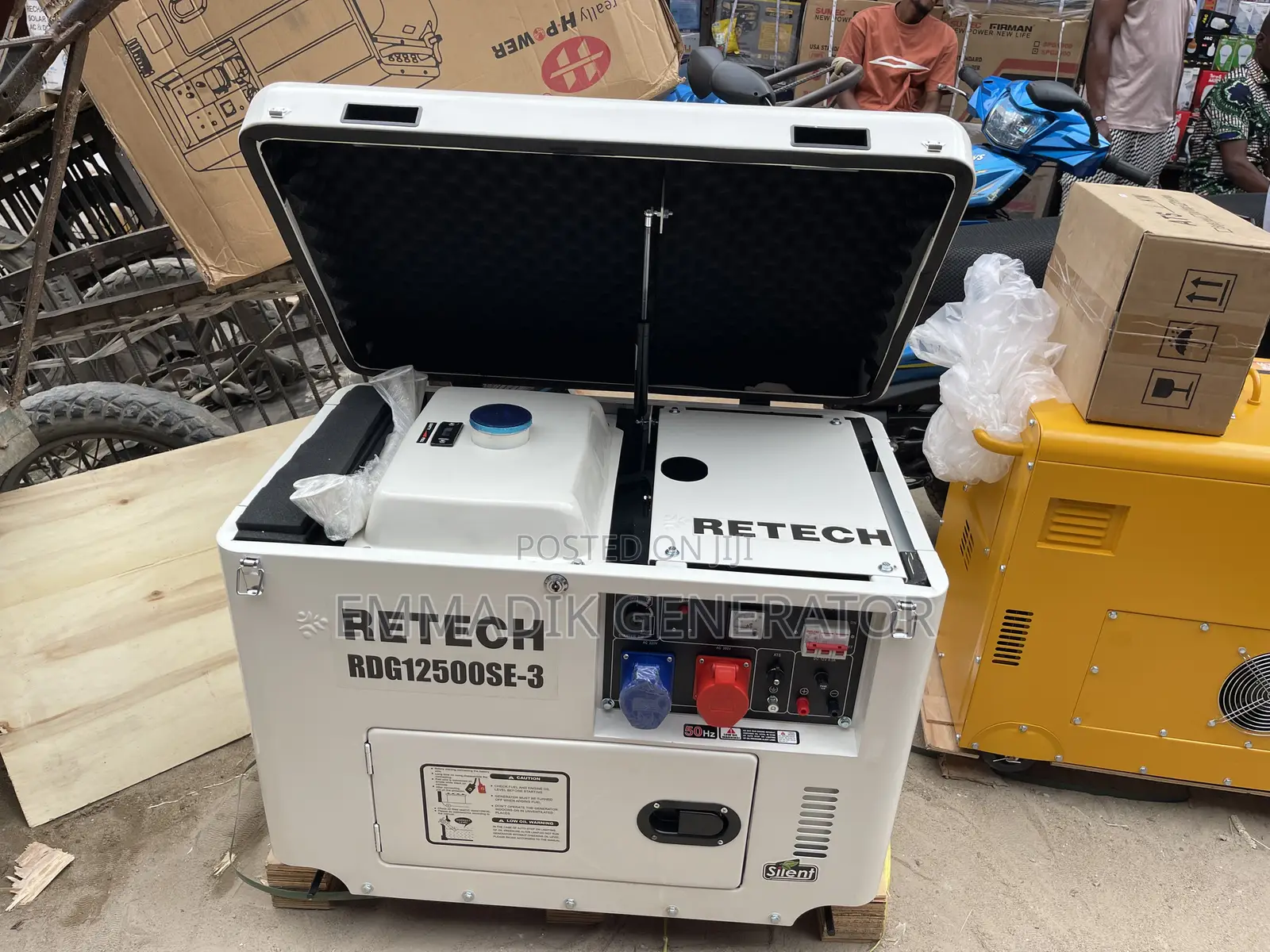 Reitech Rdg12500se-3 Phase