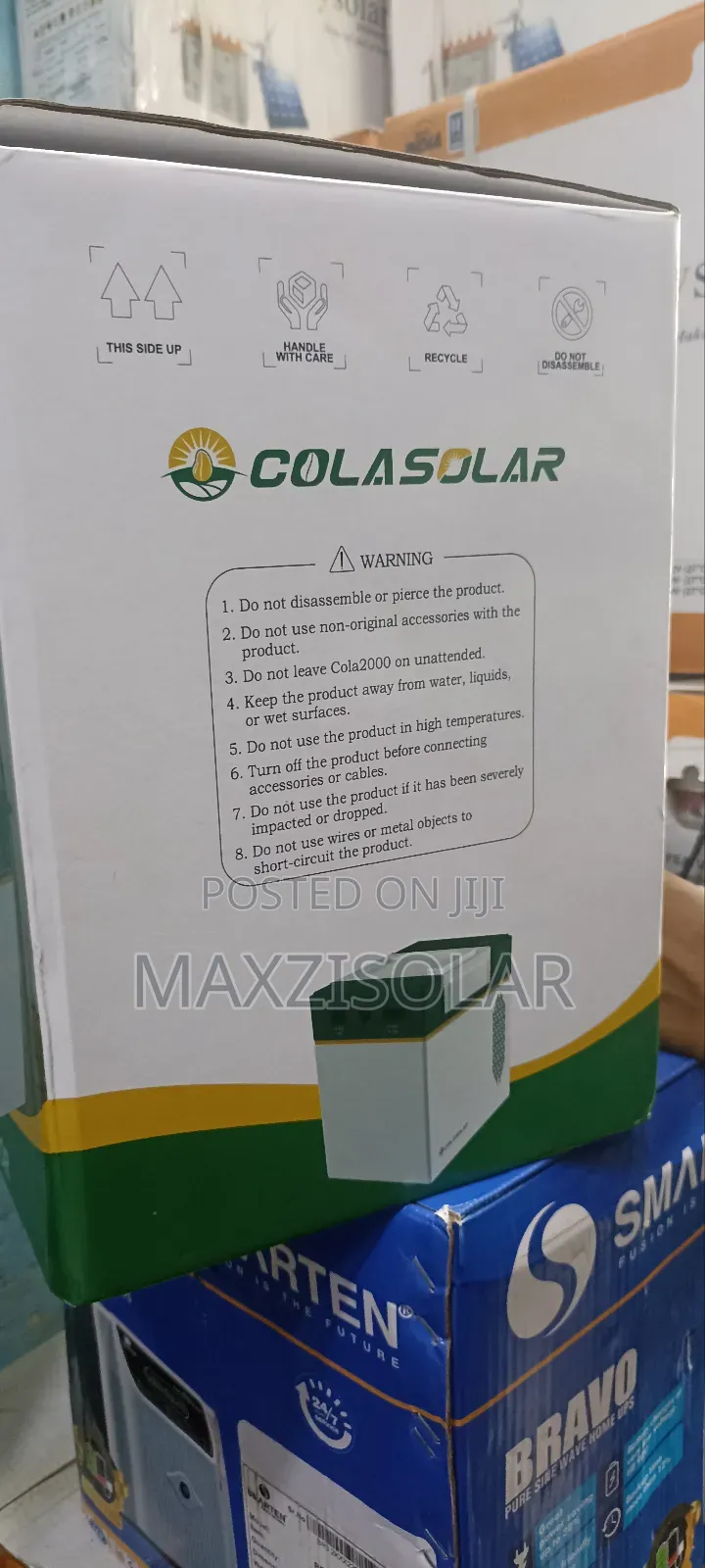 2kwh Colasolar Generator