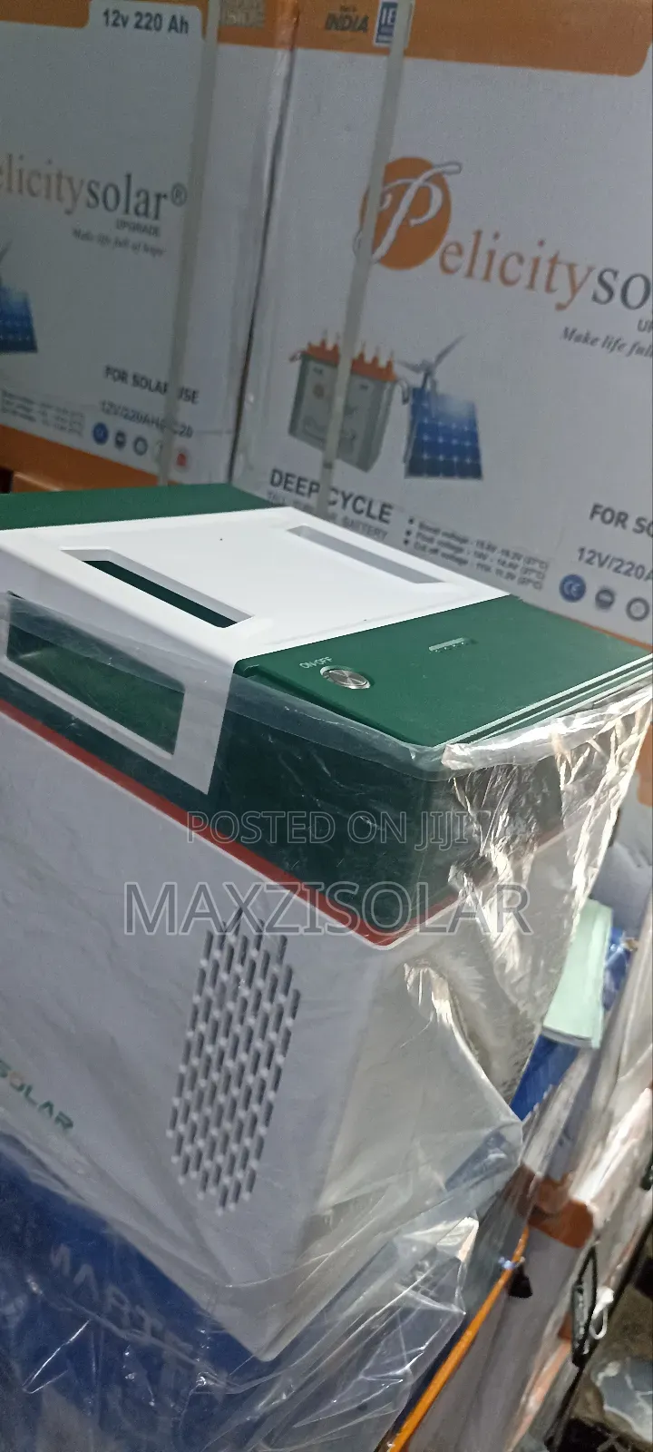 2kwh Colasolar Generator
