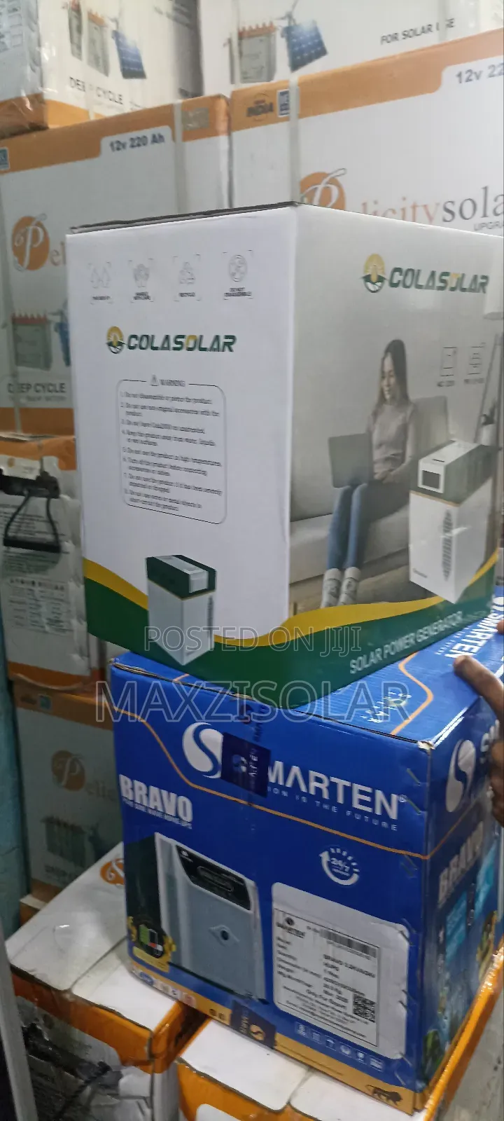 2kwh Colasolar Generator