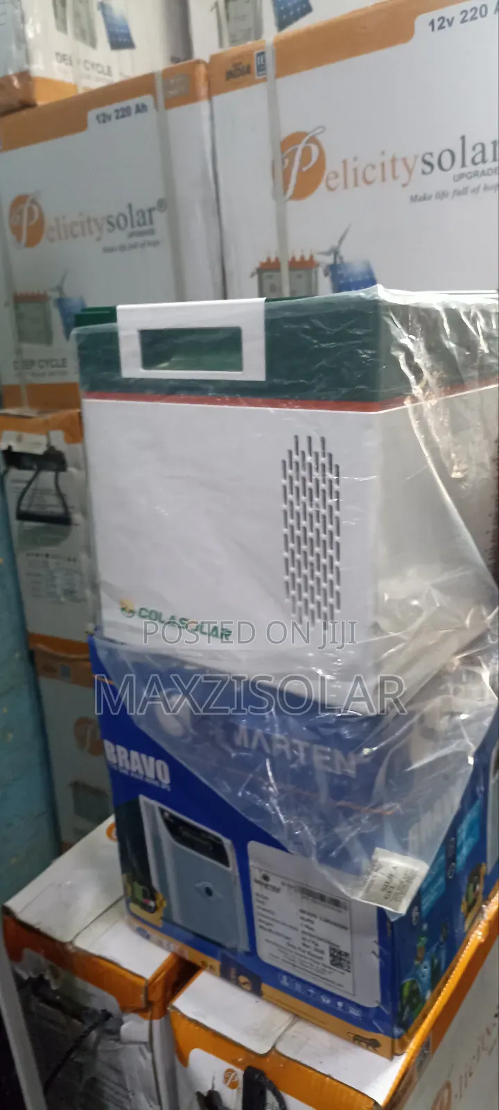 2kwh Colasolar Generator
