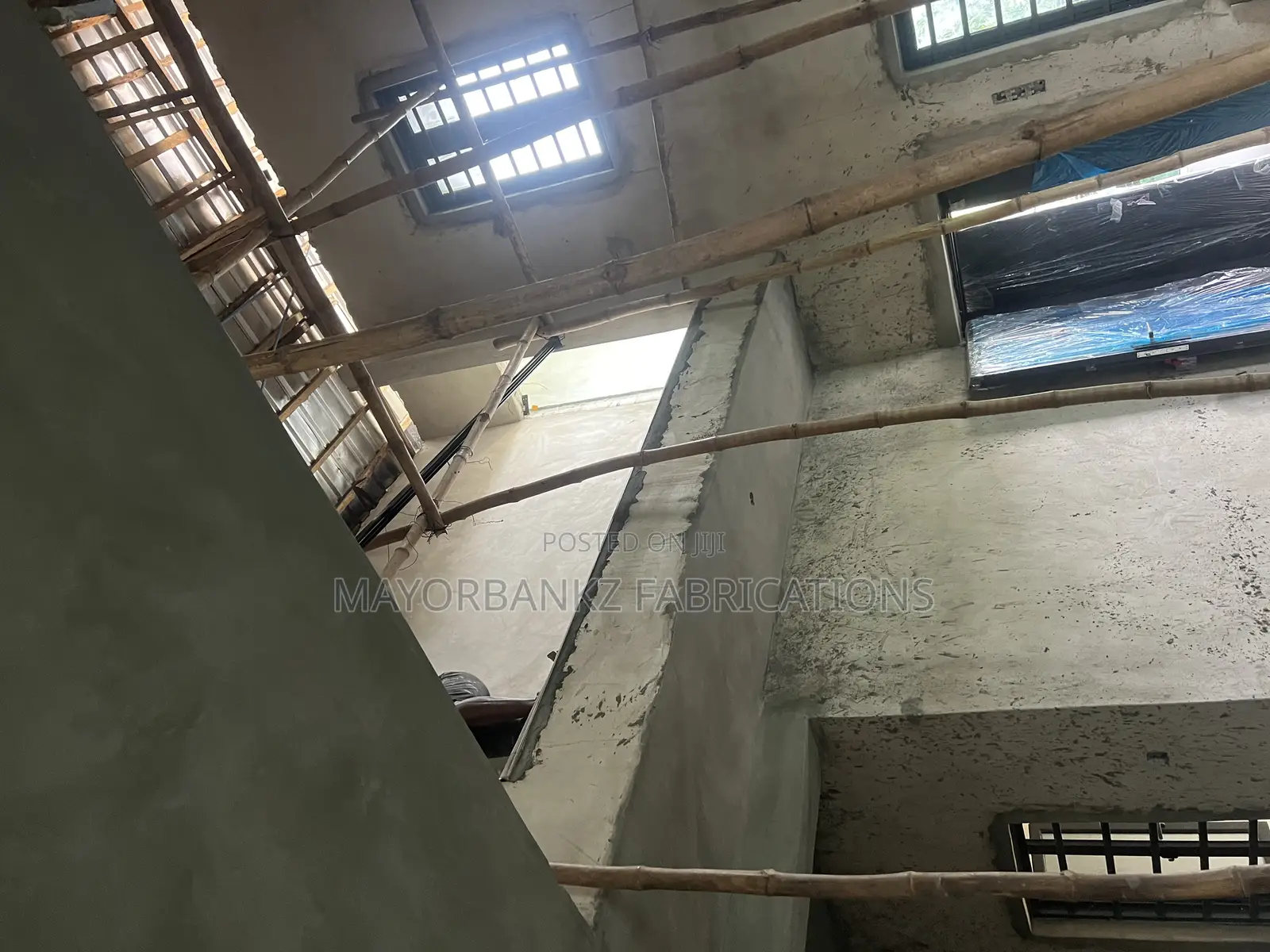 Gray Glass Railings