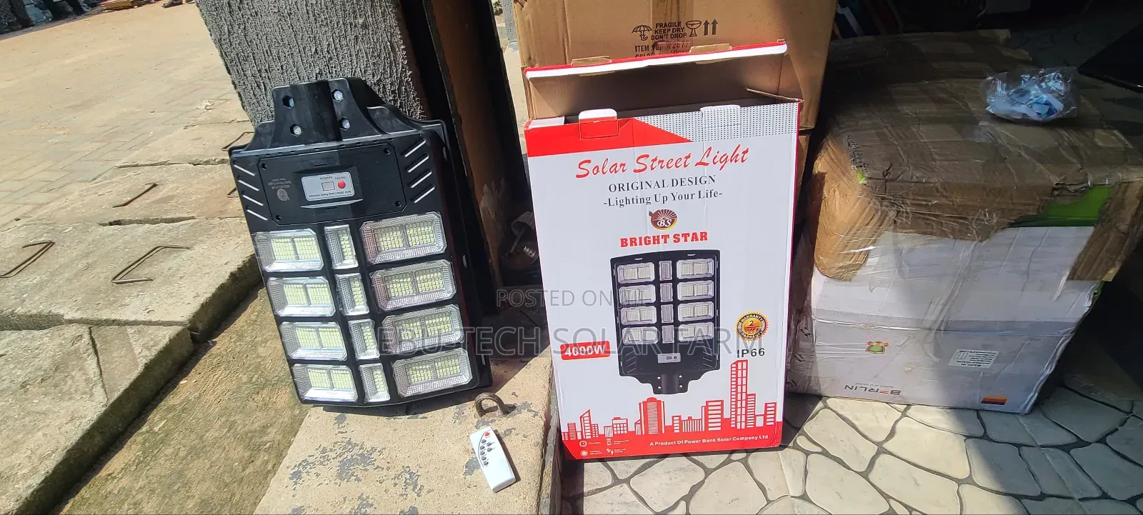 600w Solar Street Light 30eyes
