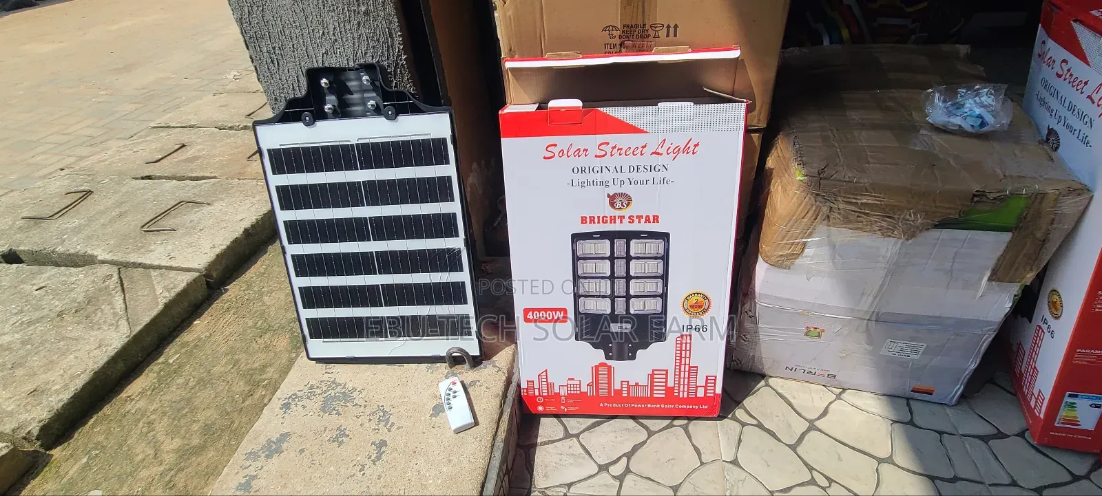 600w Solar Street Light 30eyes
