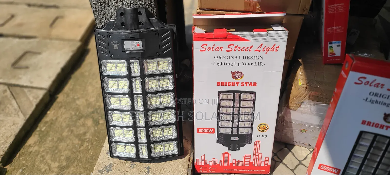 600w Solar Street Light 30eyes